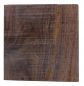 Preview: Schalenrohling Monzo - Bleiholz 200x200x50mm